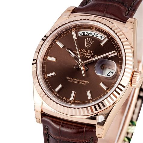 rolex rose gold watches for men|Rolex rose gold 40mm president.